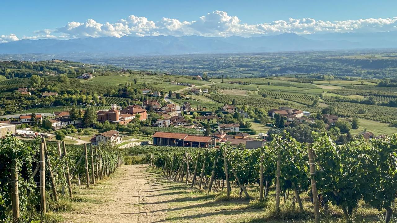 La Rosa Gialla Bio Apartments & Rooms Barolo Extérieur photo