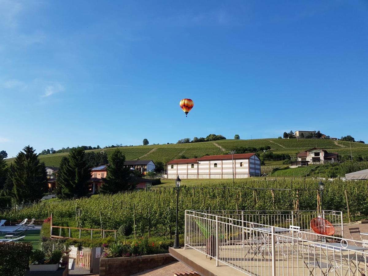 La Rosa Gialla Bio Apartments & Rooms Barolo Extérieur photo